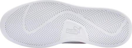 Buty dziecięce Puma Smash v2 Buck High Risk czerwone 365182 07