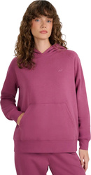 Bluza damska 4F F1976 burgund 4FWAW25TSWSF1976 60S