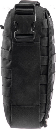 Saszetka torebka nerka biodrowa na ramię Magnum Larus ciemnoszara