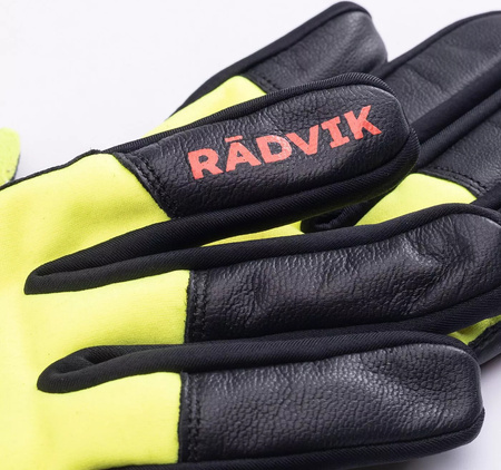 Męskie rękawiczki rowerowe rękawice Radvik Frost BV GTS skóra naturalna rozmiar XL