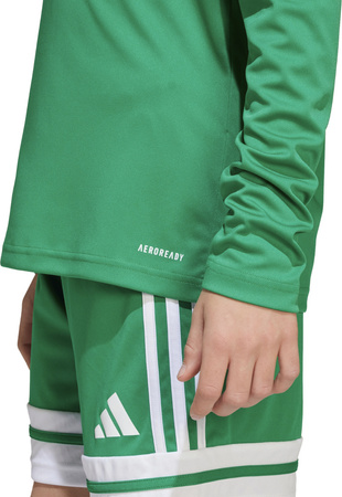 Koszulka dla dzieci adidas Squadra 25 Long Sleeve zielona JN7491