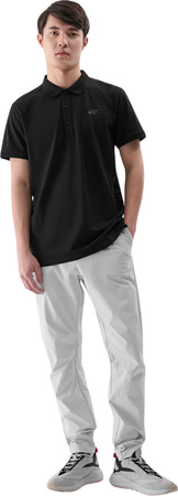 Koszulka męska 4F M367 czarna 4FWMM00TPTSM367 20S