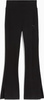 Legginsy damskie Puma Ess High-Waist Flared czarne 688156 01