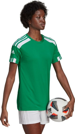 Koszulka damska adidas Squadra 21 Jersey zielona GN5752