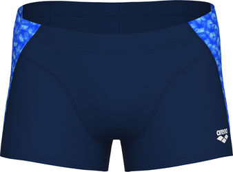 Męskie Bokserki Kąpielowe Men's Arena Monogram Swim Short dress blues rozmiar 80