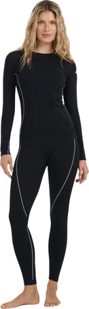 Koszulka termoaktywna damska 4F F203 czarna 4FWAW25USEAF203 20S