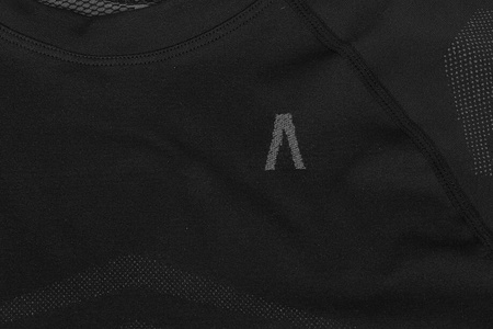 Bielizna termoaktywna dla chłopców Alpinus Active Idre Set czarna SI1023 - SI1025