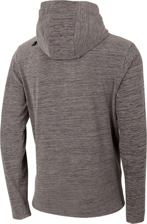 Bluza męska polarowa 4F szara H4Z22 PLM351 24M