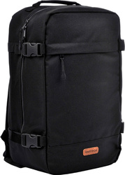 Plecak sportowy szkolny miejski kabinowy Meteor Hermod 20 l czarny 16884