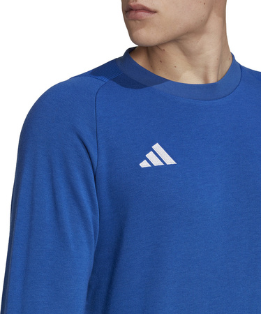Bluza męska adidas Tiro 23 Competition Crew niebieska HU1325