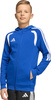 Bluza dla dzieci adidas Tiro 26 League Sweat Full Zip Hoodie niebieska KF9102