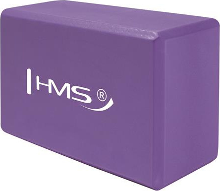 Blok do yogi HMS KJ01 fioletowy