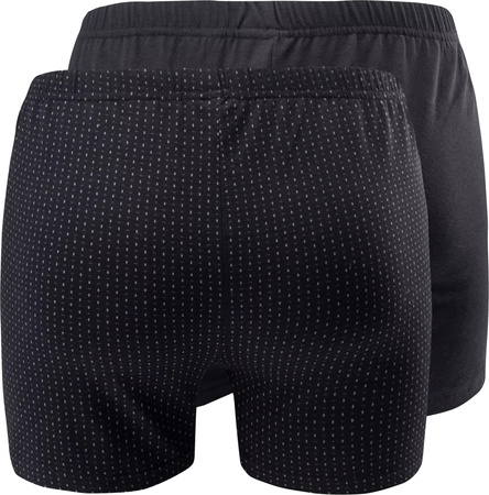 Męskie bokserki majtki bawełniane Fitanu Lusho 2pak rozmiar M