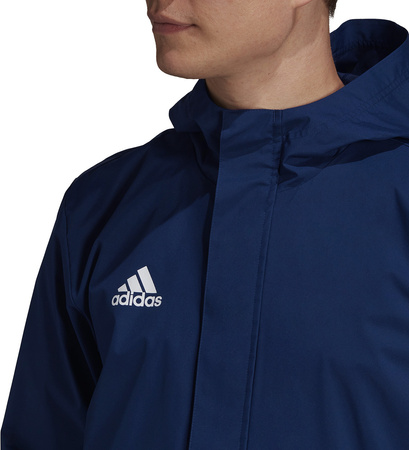Kurtka męska adidas Entrada 22 All Weather Jacket granatowa IK4011