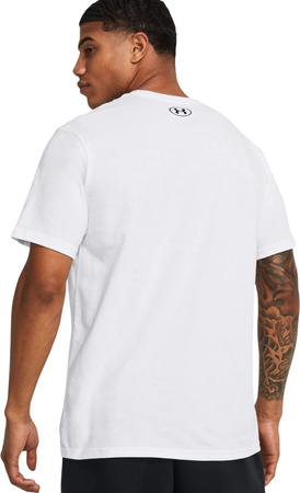 Koszulka męska Under Armour GL Foundation Uodate SS biała 1382915 100