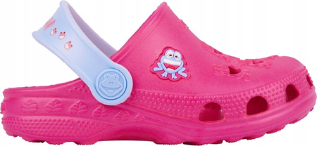 Dziecięce chodaki sandały klapki Coqui Little Frog rozmiar 27-28