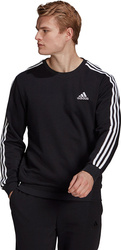 Bluza męska adidas Essentials Sweatshirt czarna GK9078