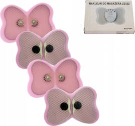 Naklejki do masażera opakowanie 4 sztuki