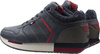 Buty męskie Lee Cooper granatowo-czerwone LCJ-21-29-0642M