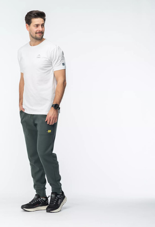 Męskie spodnie dresowe treningowe Elbrus Regin III rozmiar M