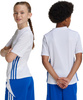 Koszulka dla dzieci adidas Tabela 23 Jersey biało-niebieska JJ1154