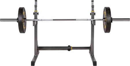 Gryf olimpijski z zaciskami GO900 220 CM HMS premium lock jaw black