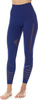 Legginsy damskie Brubeck GYM ciemnoniebieskie LE12910