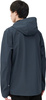 Kurtka przejściowa softshell z kapturem męska 4F membrana 5000 M043 szara 4FSS23TSOFM043 23S