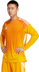 Koszulka bramkarska męska adidas Tiro 25 Competition Long Sleeve Jsy pomarańczowa JM3536