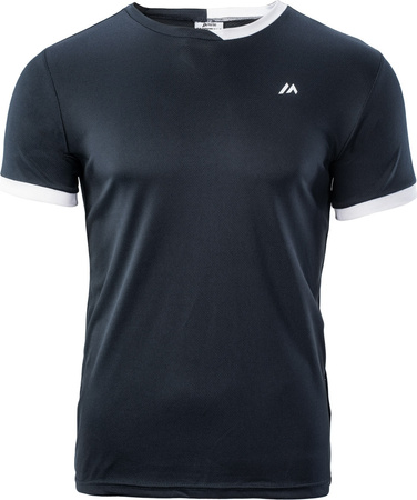 Męska Koszulka Liberos Senior T-shirt  sleet/black rozmiar XL