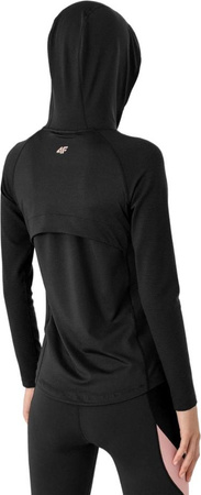 Bluza damska 4F czarna H4Z21 BLDF012 20S