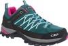 Buty trekkingowe damskie CMP Rigel Low WP turkusowe 3Q1324616NN