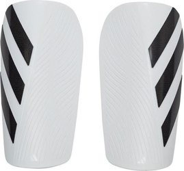 Ochraniacze piłkarskie na golenie piszczele nagolenniki adidas Tiro Club białe IP3993