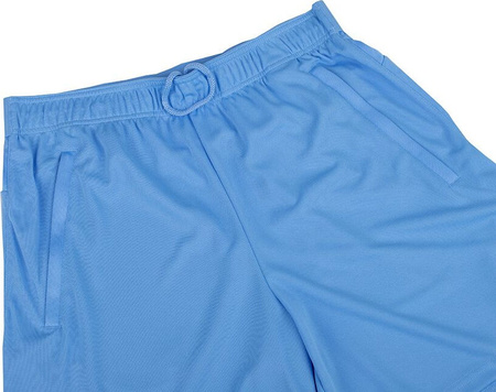 Spodenki treningowe krótkie męskie adidas Train Essentials Logo Training jasnoniebieskie IT5421