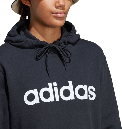 Bluza damska adidas Essentials Linear czarna IC4426