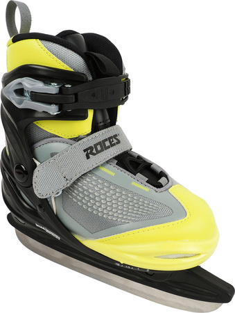Łyżwy Roces Moody Ice X czarno-limonkowe 450743 001