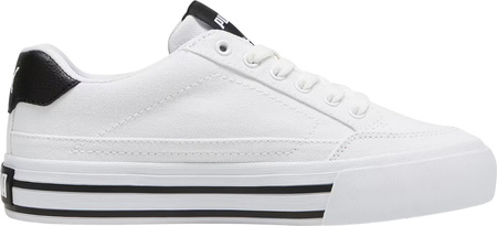 Buty dla dzieci Puma Court Classic Vulc FS białe 396558 02