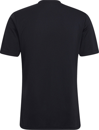 Koszulka męska adidas Entrada 22 Graphic Jersey czarno-biała HF0126