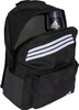 Plecak sportowy szkolny miejski adidas Classic 3-Stripes Horizontal czarny JZ3321