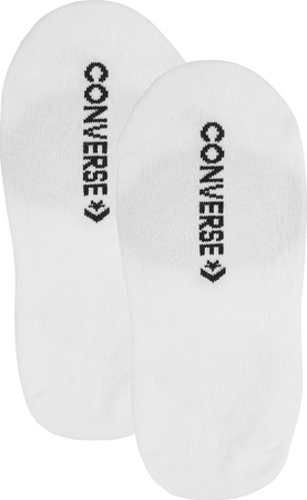 Skarpety Converse 2 pak białe E1138W