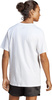 Koszulka męska adidas Essentials Single Jersey Big Logo Tee biała IC9349