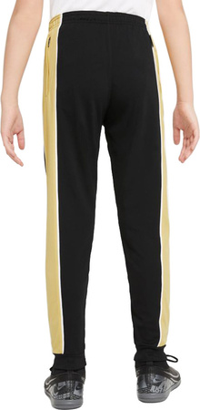 Spodnie dla dzieci Nike NK Df Academy Trk Pnt Kp FPp Jb czarno-żółte CZ0973 011