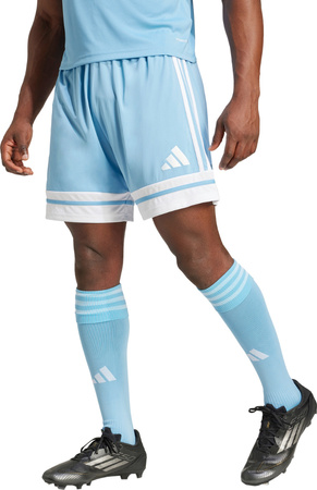 Spodenki męskie adidas Squadra 25 błękitne JH3407
