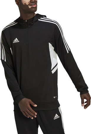 Bluza męska adidas Condivo 22 Track Hoodie czarna HD7006