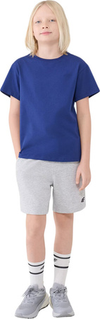 Koszulka dla chłopca 4F M2324 kobalt 4FJWSS25TTSHM2324 36S
