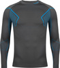 Bluza termoaktywna męska Alpinus Active Base Layer szara GT43860