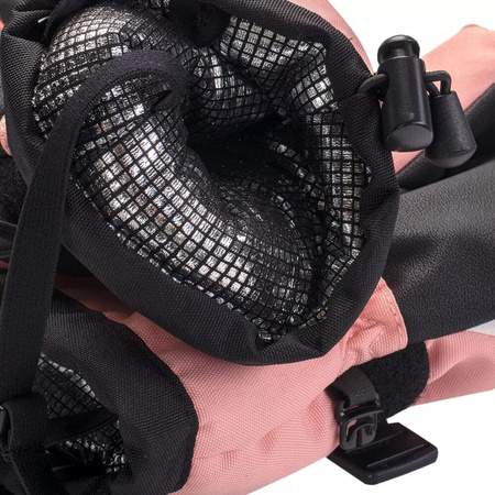 Damskie rękawice zimowe narciarskie rękawiczki snowboardowe Iguana Alessia W rozmiar S/M