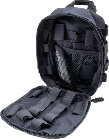 Apteczka kosmetyczka survivalowa Magnum Med szara