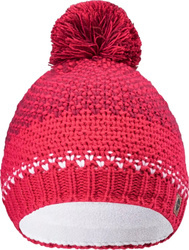 Dziecięca czapka zimowa Hi-tec Hervin Jr różowa