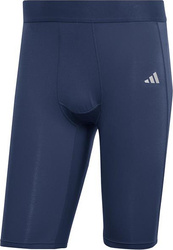 Spodenki męskie adidas Techfit Aeroready Short Tight granatowe HP0615
